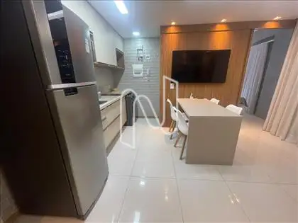 Cozinha integrada a sala de estar