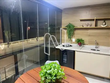  Varanda gourmet 