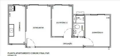 Planta da Unidade - Final 2 