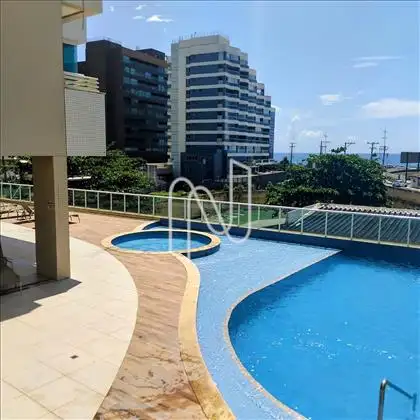  Vista da piscina
