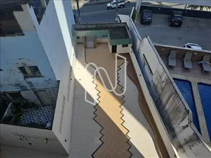 Vista da suíte