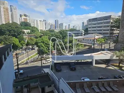 Vista da varanda 