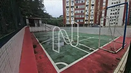 Quadra poliesportiva 