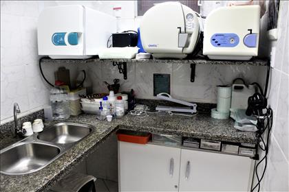 SALA DE ESTERILIZAÇÃO 