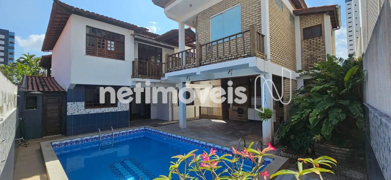 Fachada área externa 