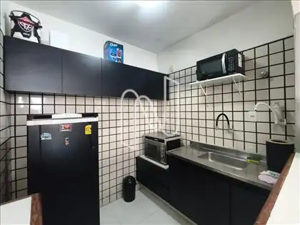 Cozinha Americana Integrada à Sala 