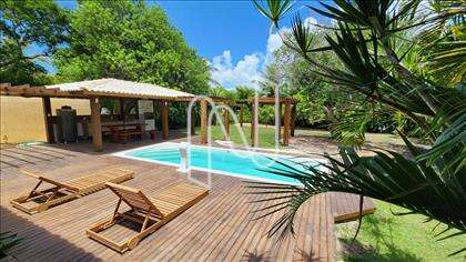Área da piscina