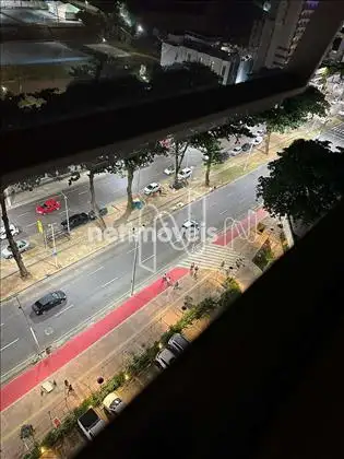  Vista do apartamento (Noite)