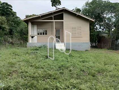 Fachada da casa