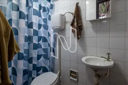 Banheiro de empregada