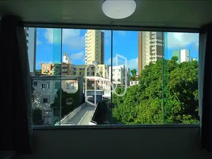 Vista da sala 