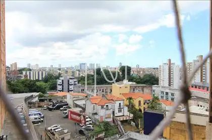 Vista do apartamento