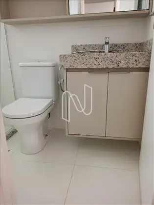 Banheiro suíte 