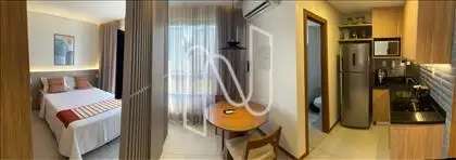 Quarto, sala, cozinha