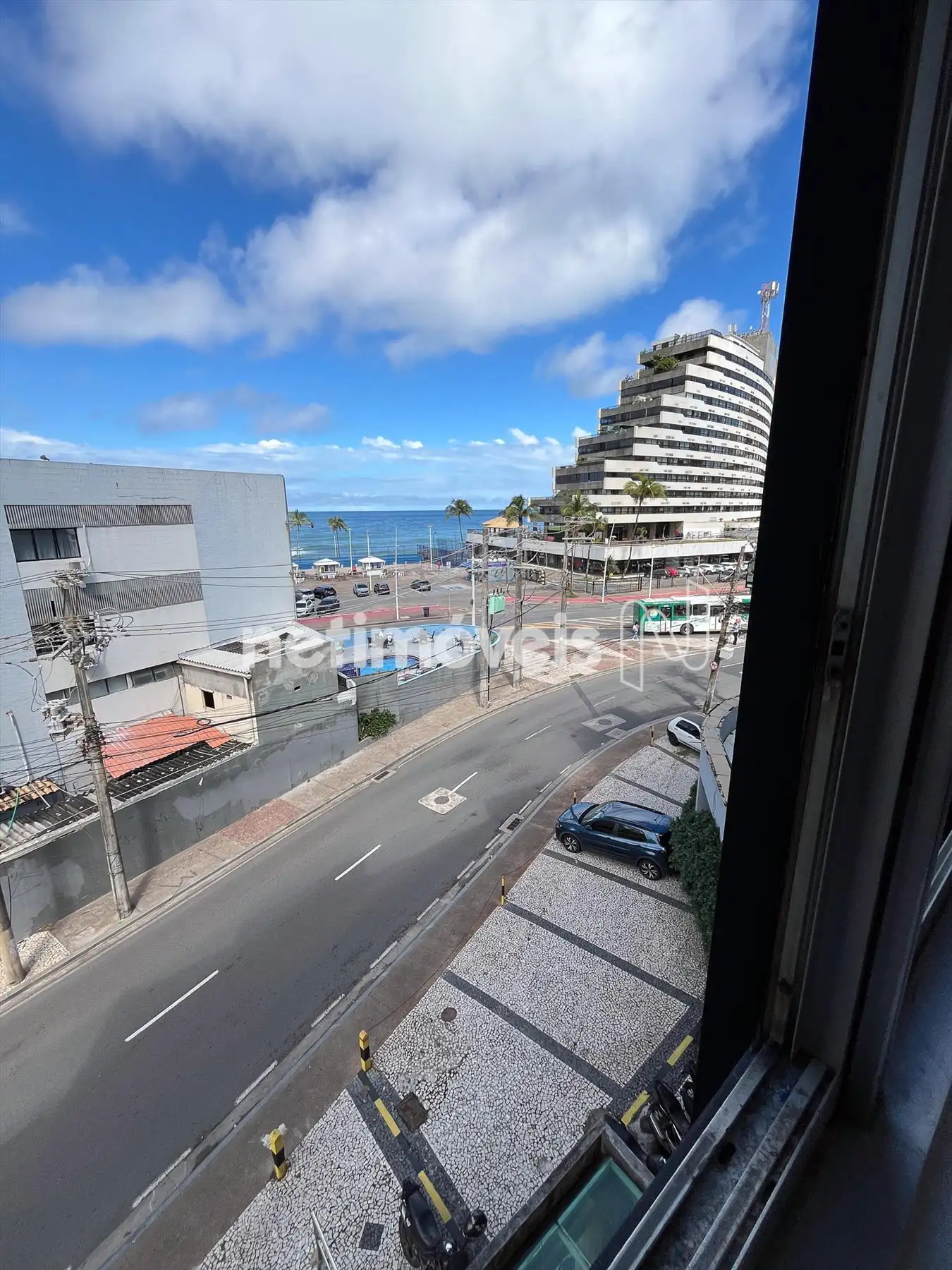 Vista da sala