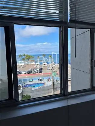 Vista da salas