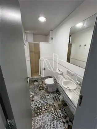  Banheiros das salas  