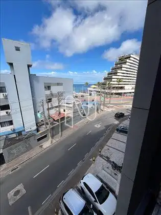 Vista da salas 