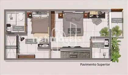  Pavimento Superior