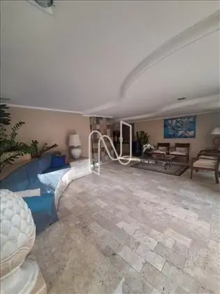 Área do apartamento