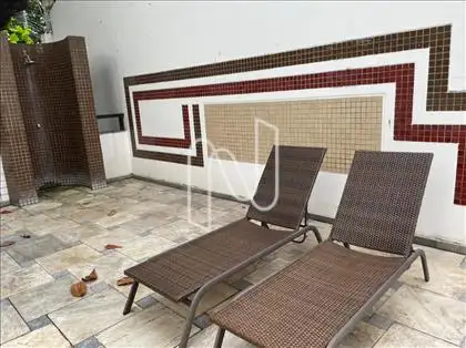 Área da piscina 