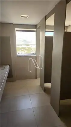 Banheiro do condomínio 