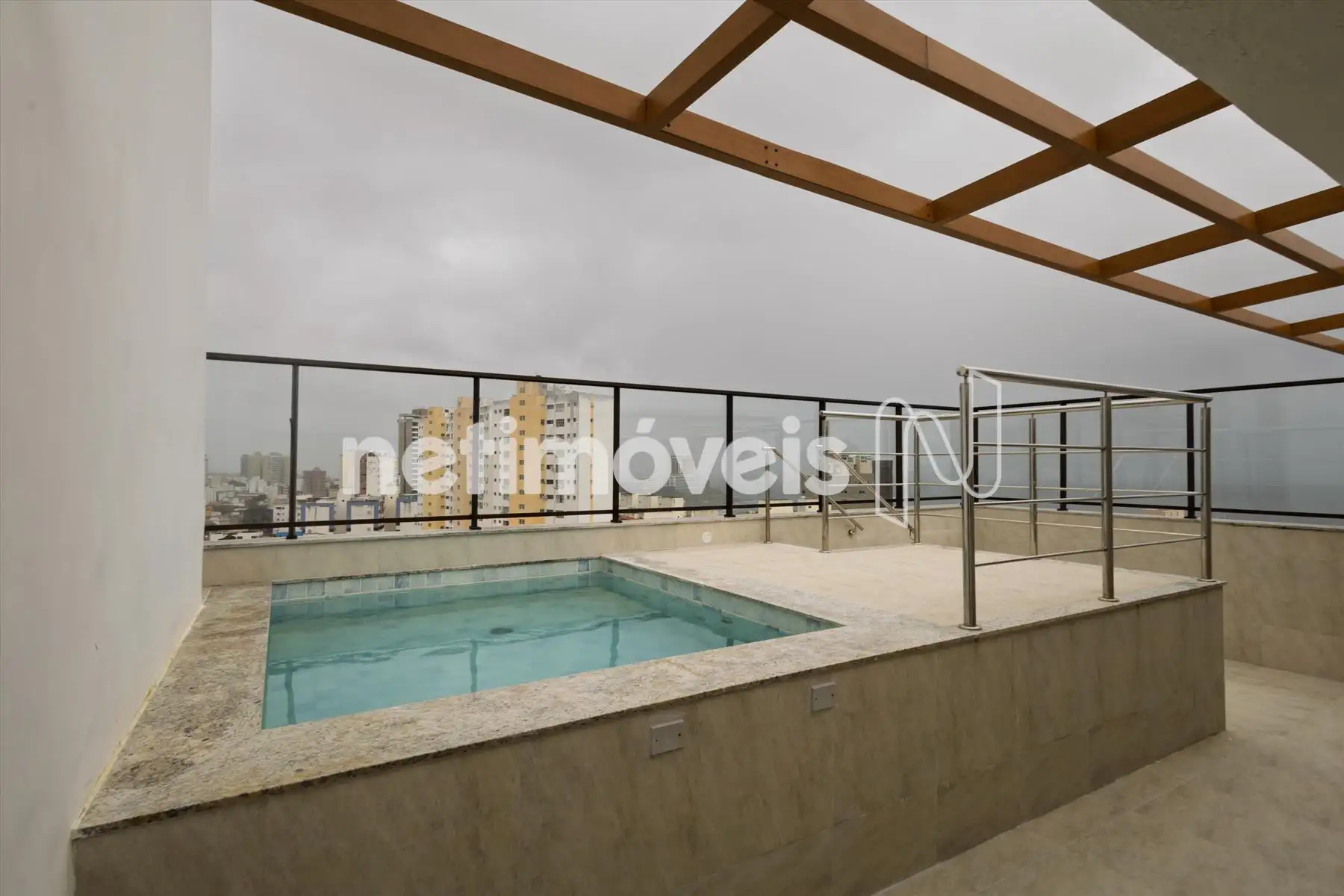 Piscina da cobertura