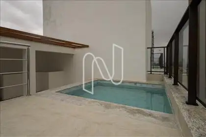 Piscina da cobertura