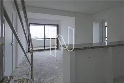 Sala com a cozinha amaricana