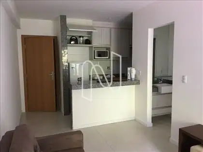 Sala com cozinha americana