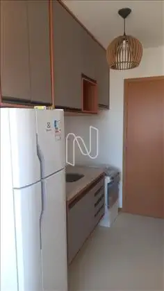 Cozinha e sala 