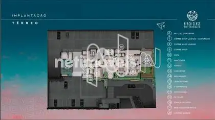  Planta do condomínio 