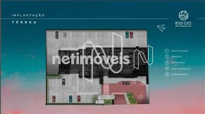  Planta do condomínio 