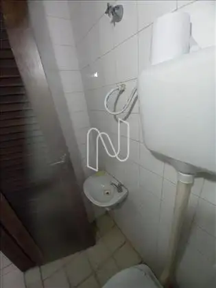 banheiro da dependência