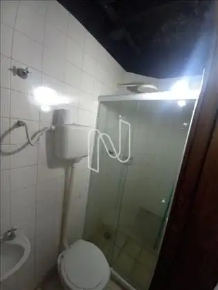 Banheiro da dependência