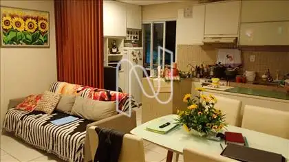  Sala integrada a cozinha