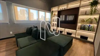 Sala de lazer do Condomínio 