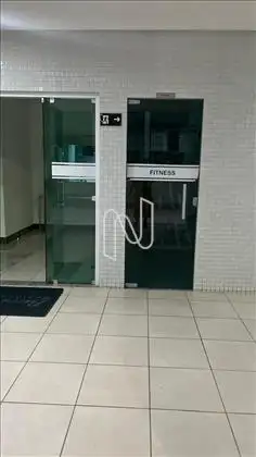 Entrada da academia
