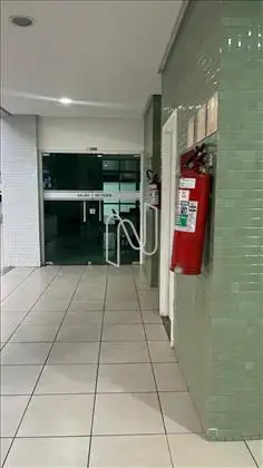 Entrada para o salão de festa