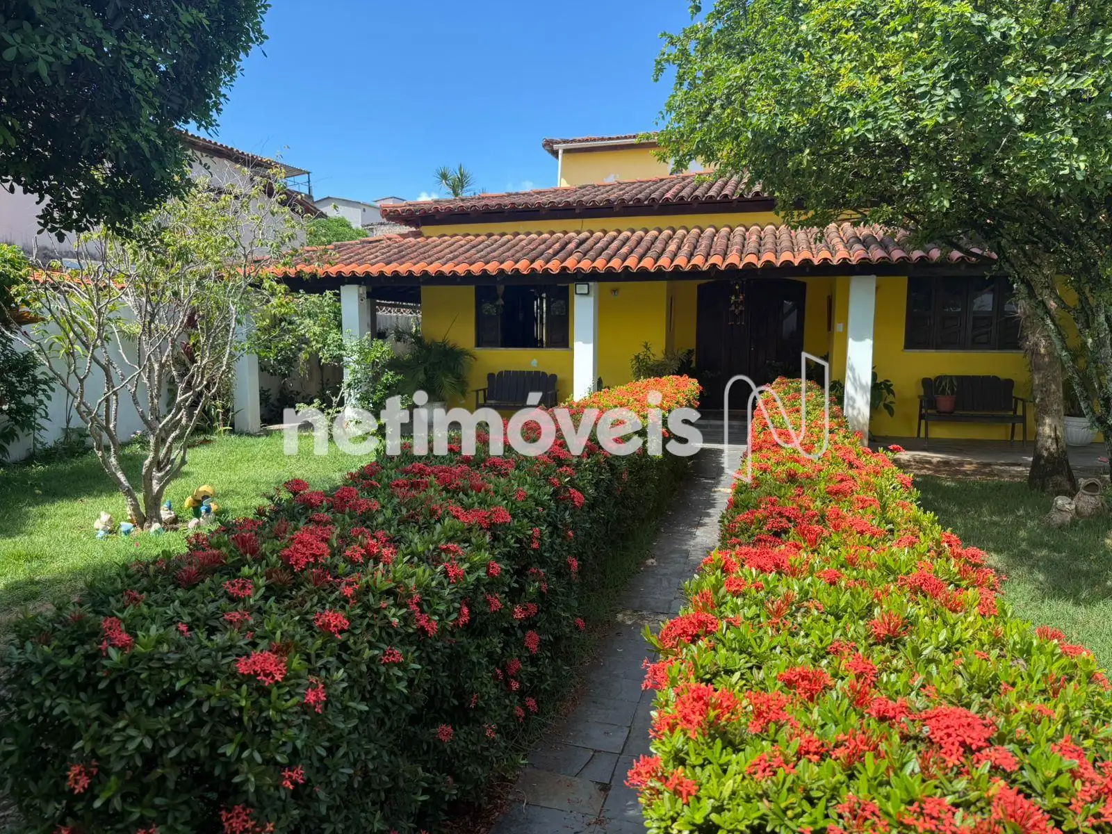  Fachada da casa
