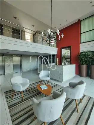  Hall social dos elevadores