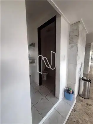 Banheiro do salão de festa  