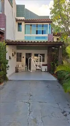 Fachada da casa 