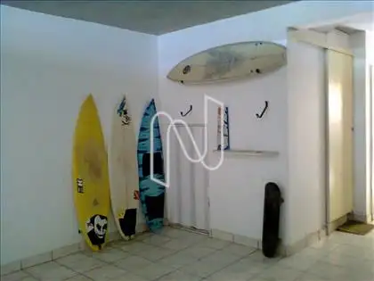 Garagem interna 