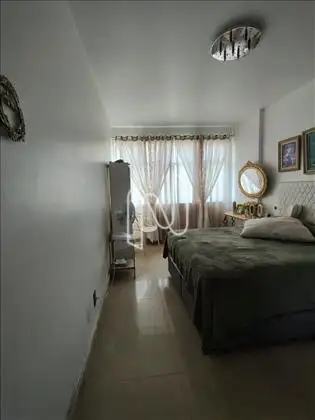 Suíte com closet 