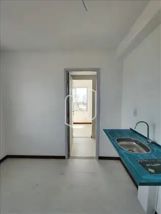 Sala / Cozinha integrada aberta  