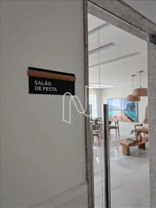 Salão de festas / entrada 