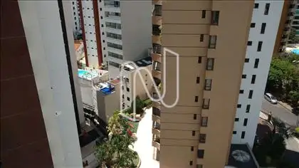  Vista da sala