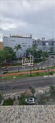 Vista do apartamento