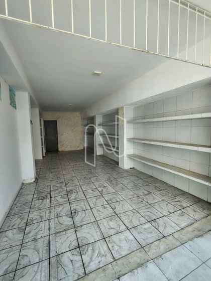 Garagem coberta 